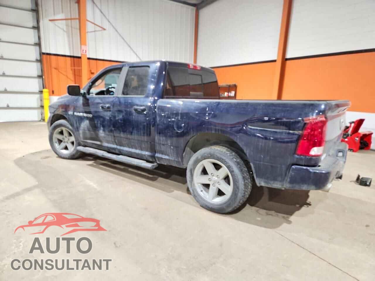 DODGE RAM 1500 2012 - 1C6RD7HT0CS300141