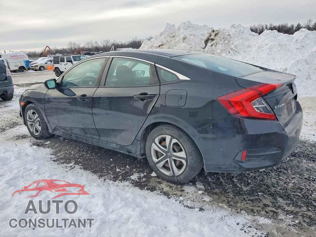 HONDA CIVIC 2016 - 19XFC2F54GE201045