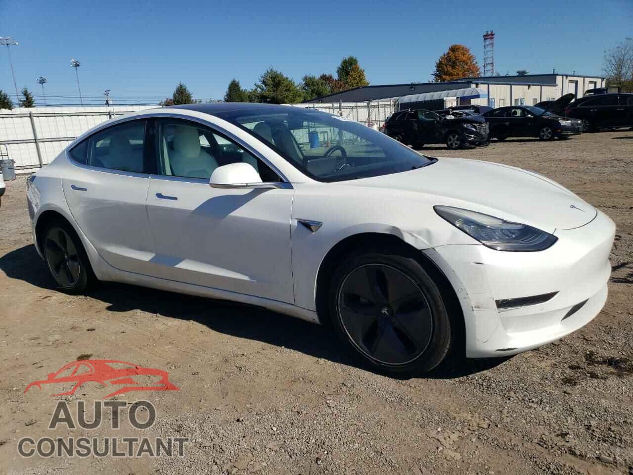 TESLA MODEL 3 2018 - 5YJ3E1EB5JF086441