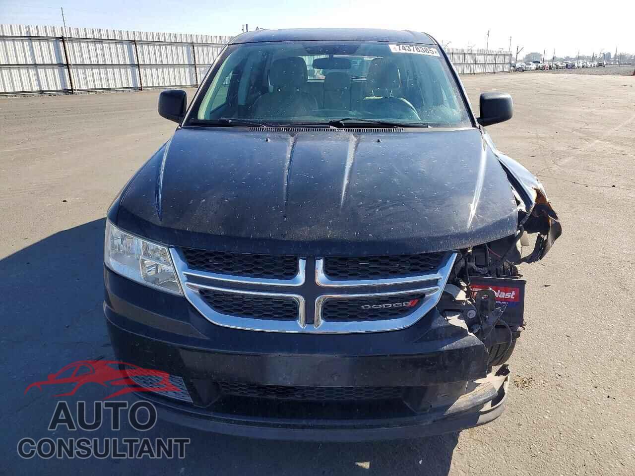 DODGE JOURNEY 2015 - 3C4PDCAB4FT650353