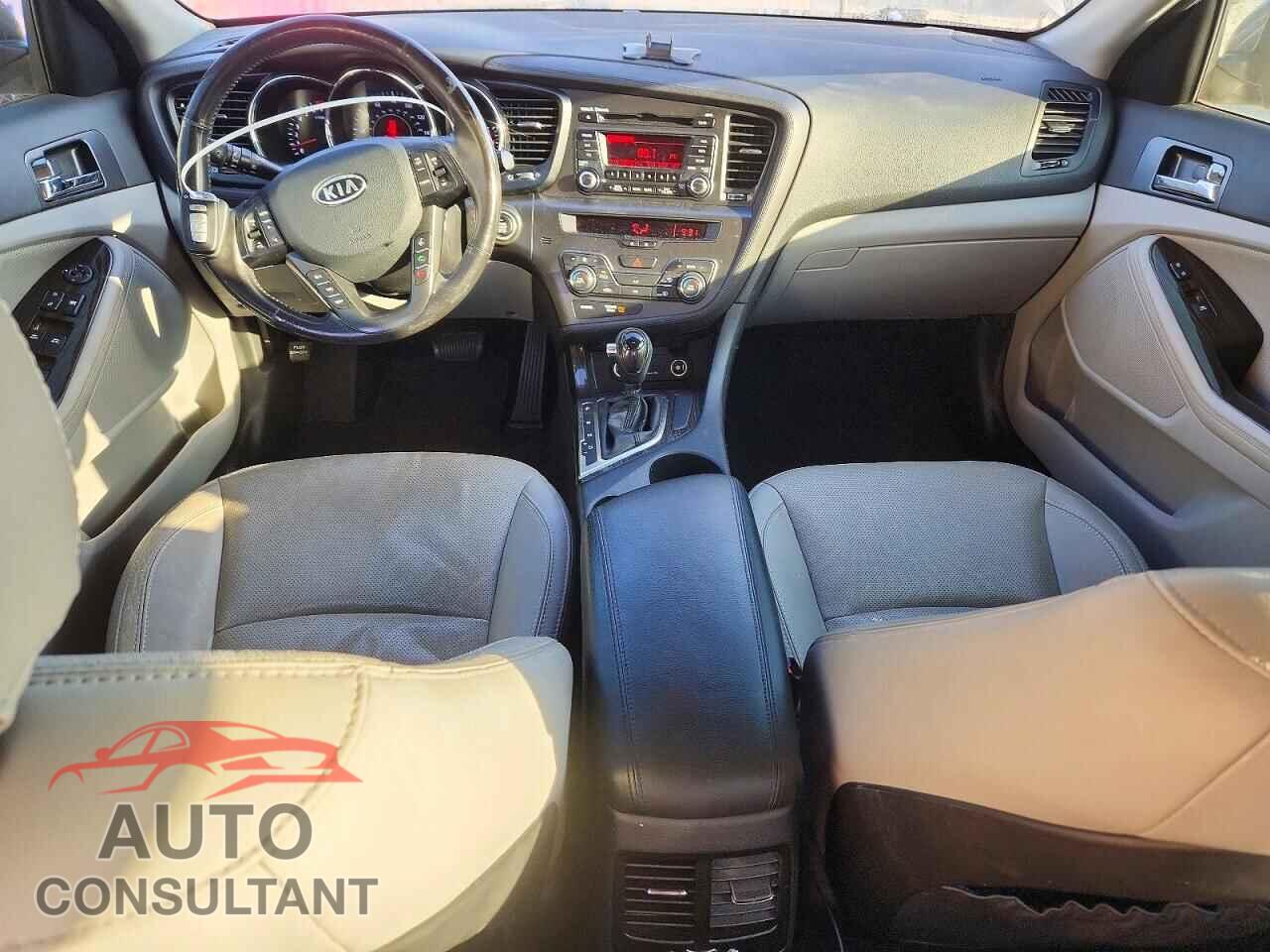 KIA OPTIMA 2012 - 5XXGN4A73CG089066