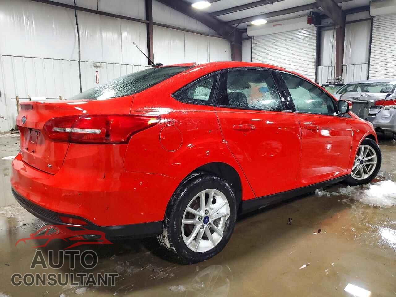 FORD FOCUS 2017 - 1FADP3F29HL207882