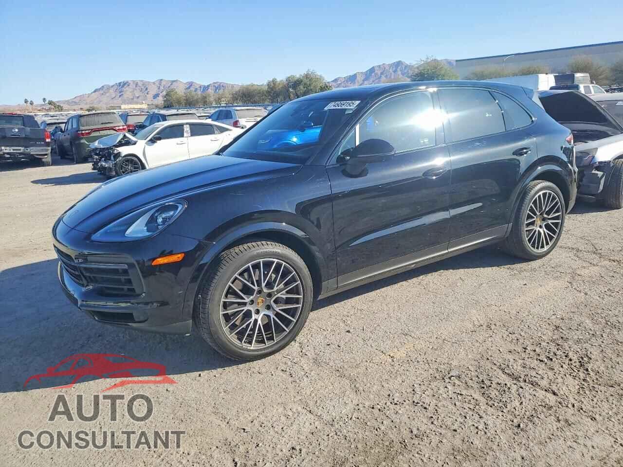 PORSCHE CAYENNE 2021 - WP1AB2AYXMDA27248