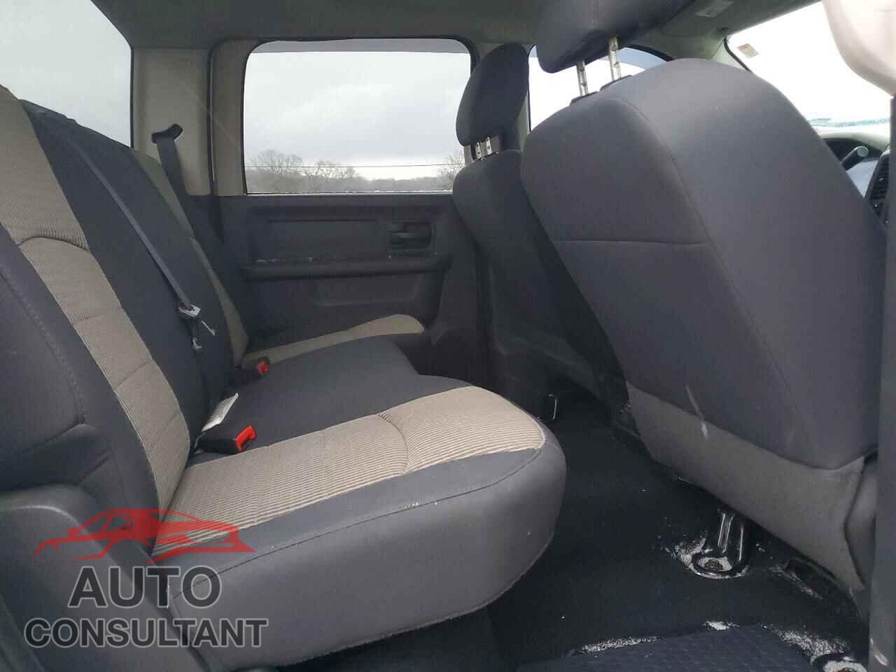 DODGE RAM 2500 2011 - 3D7TT2CT1BG623847