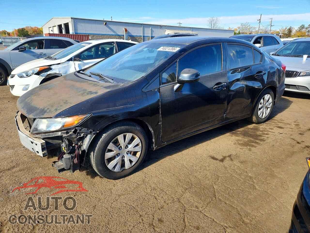 HONDA CIVIC 2012 - 19XFB2F54CE105686