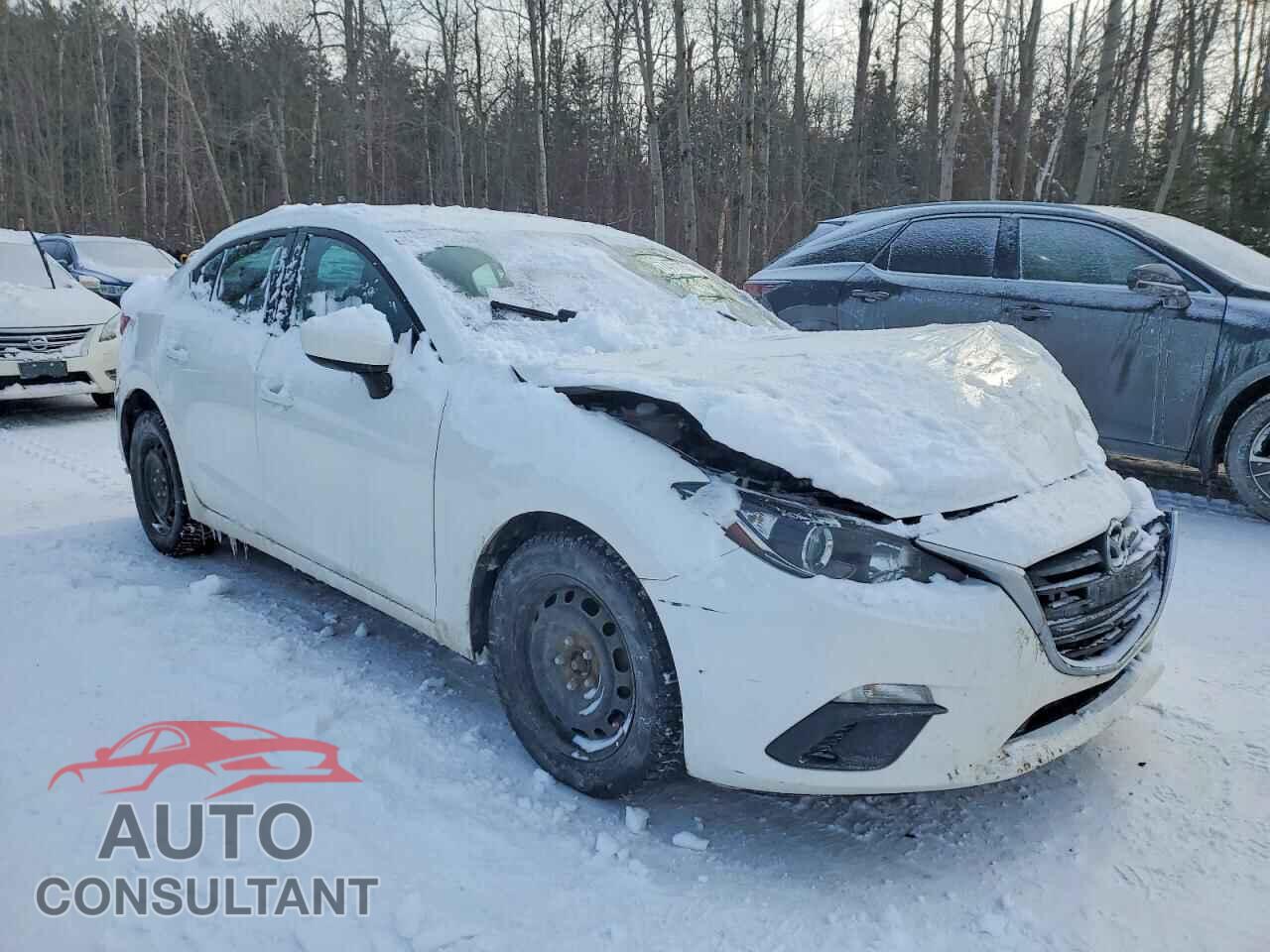 MAZDA 3 2016 - 3MZBM1V75GM306754