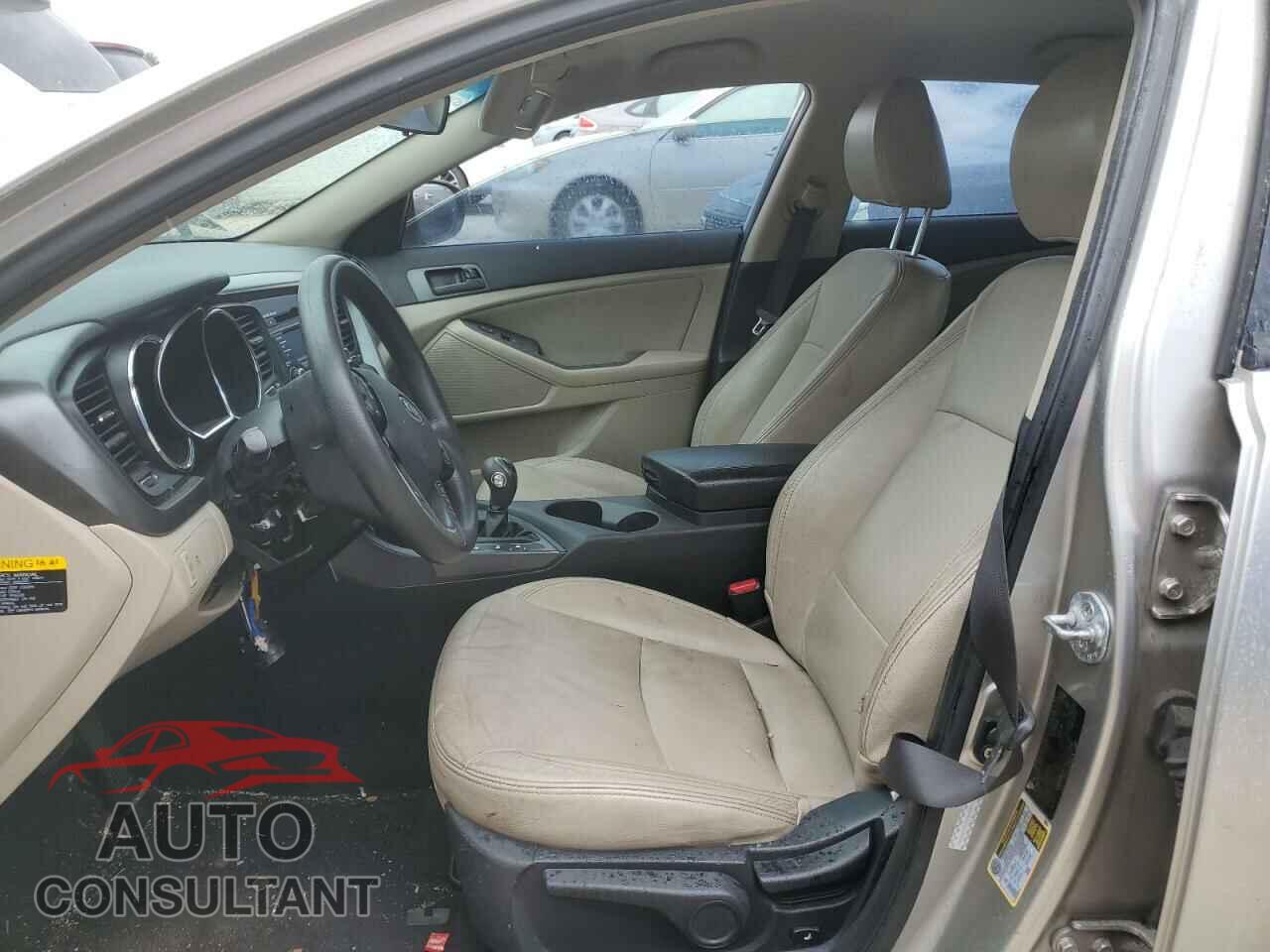 KIA OPTIMA 2012 - KNAGM4A7XC5274641