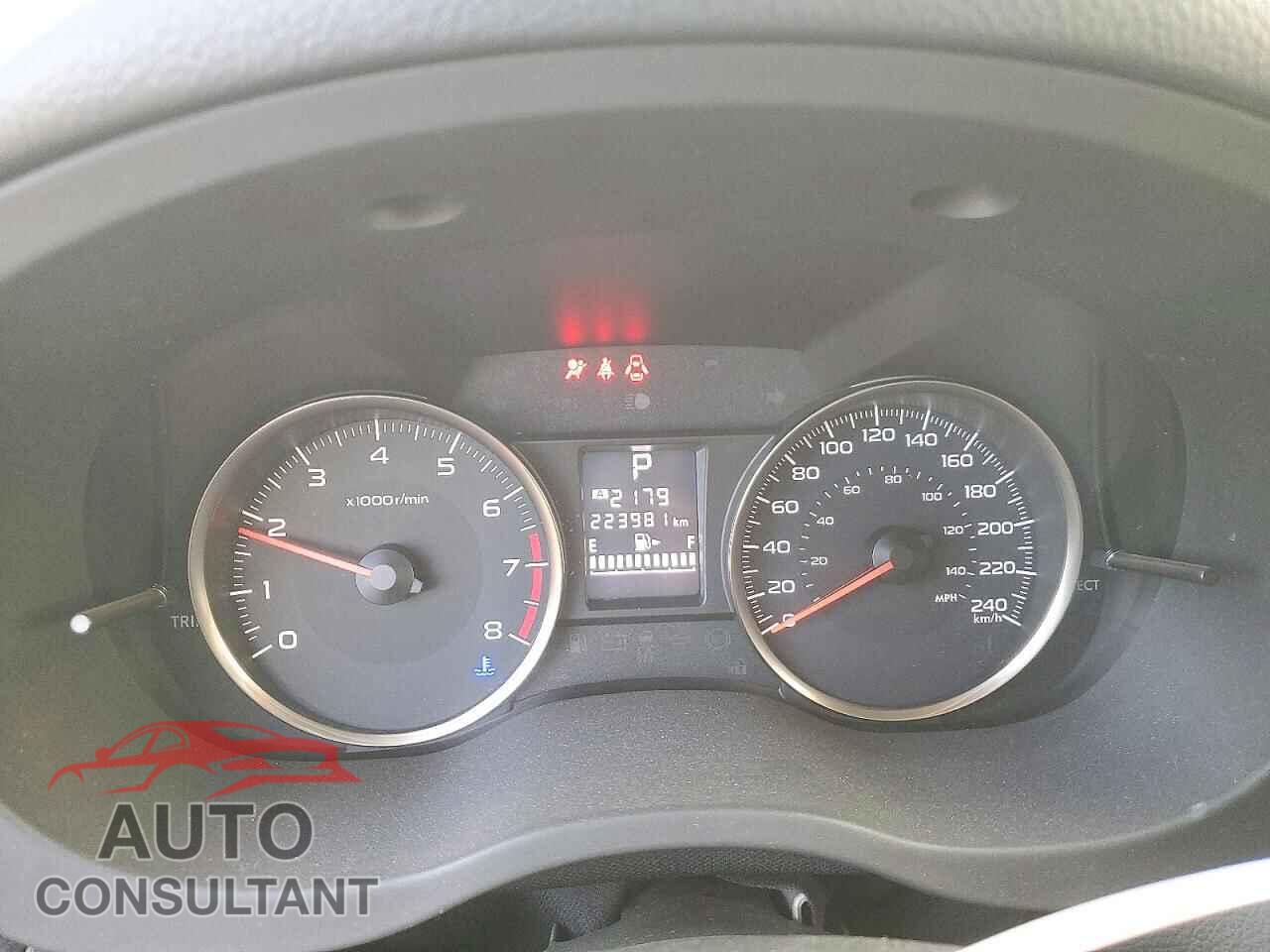 SUBARU XV 2014 - JF2GPACC4E8329493