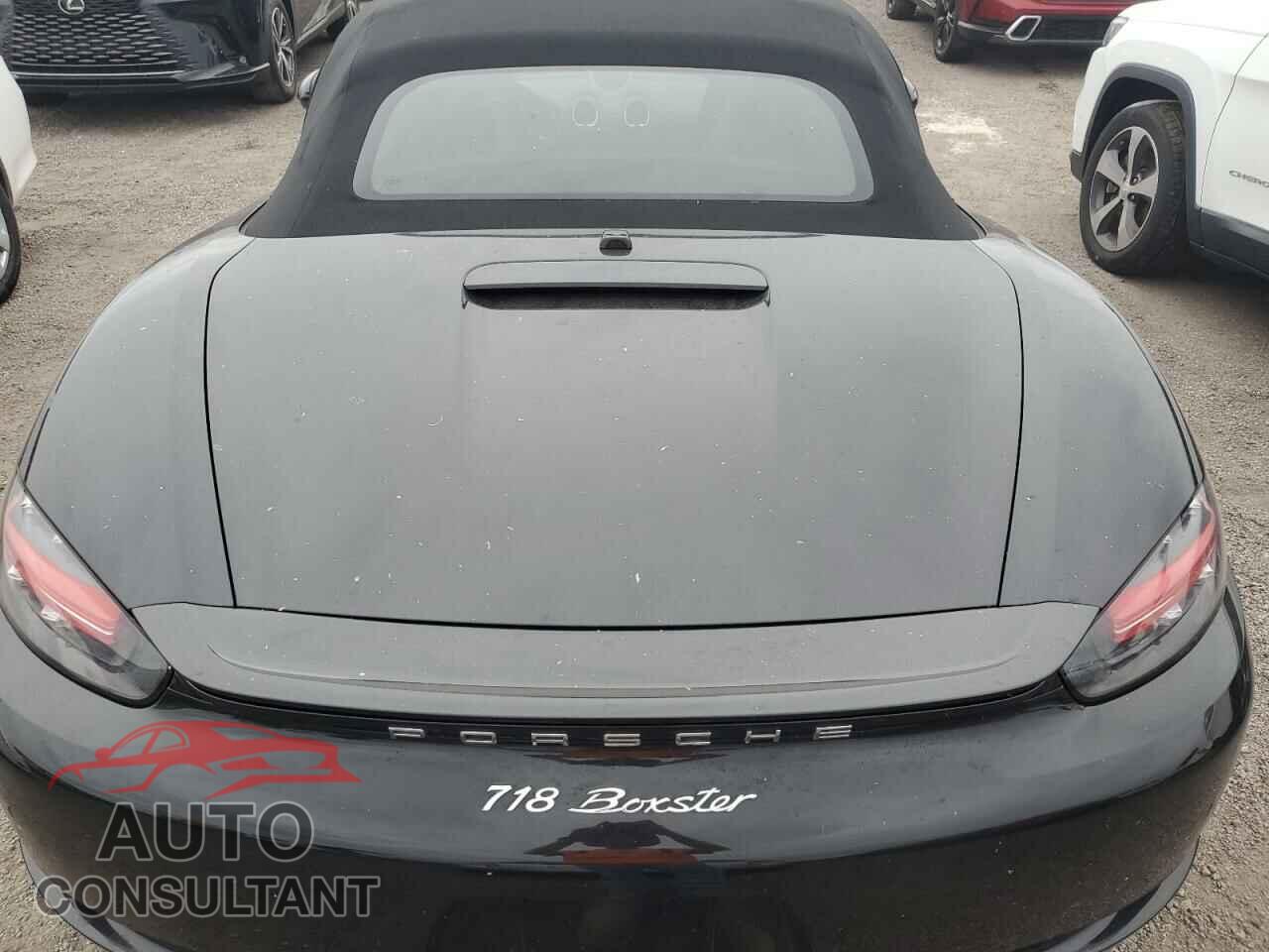PORSCHE BOXSTER 2018 - WP0CA2A81JS211076