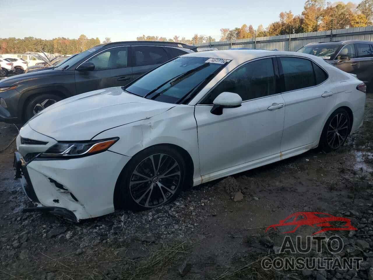 TOYOTA CAMRY 2018 - 4T1B11HK5JU596052
