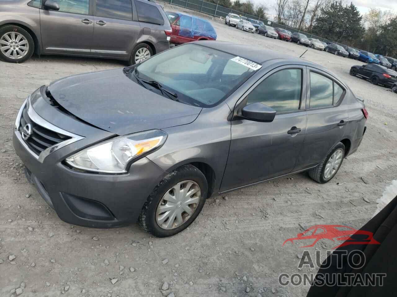 NISSAN VERSA 2019 - 3N1CN7AP0KL826455