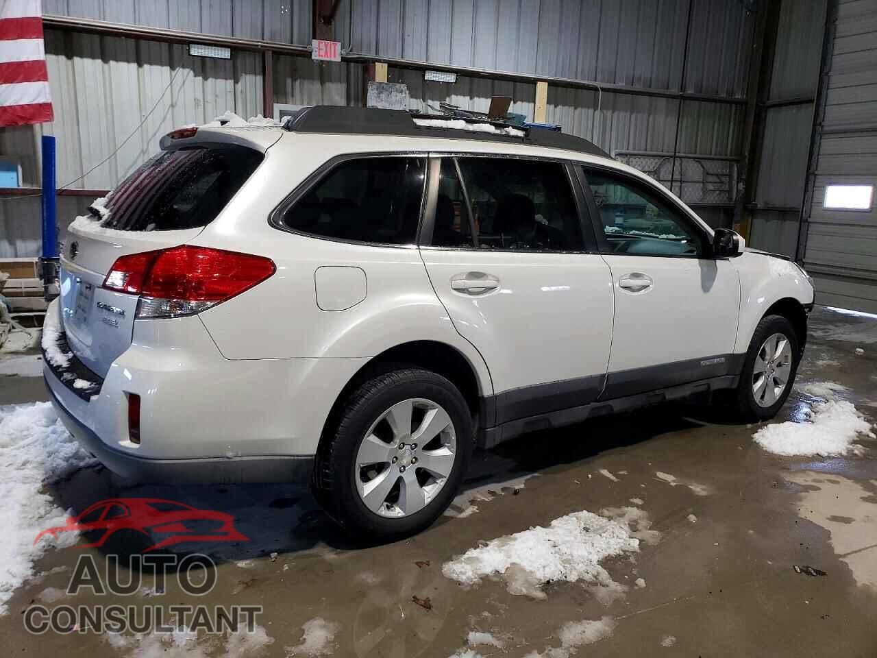SUBARU OUTBACK 2011 - 4S4BRBCC4B3446603