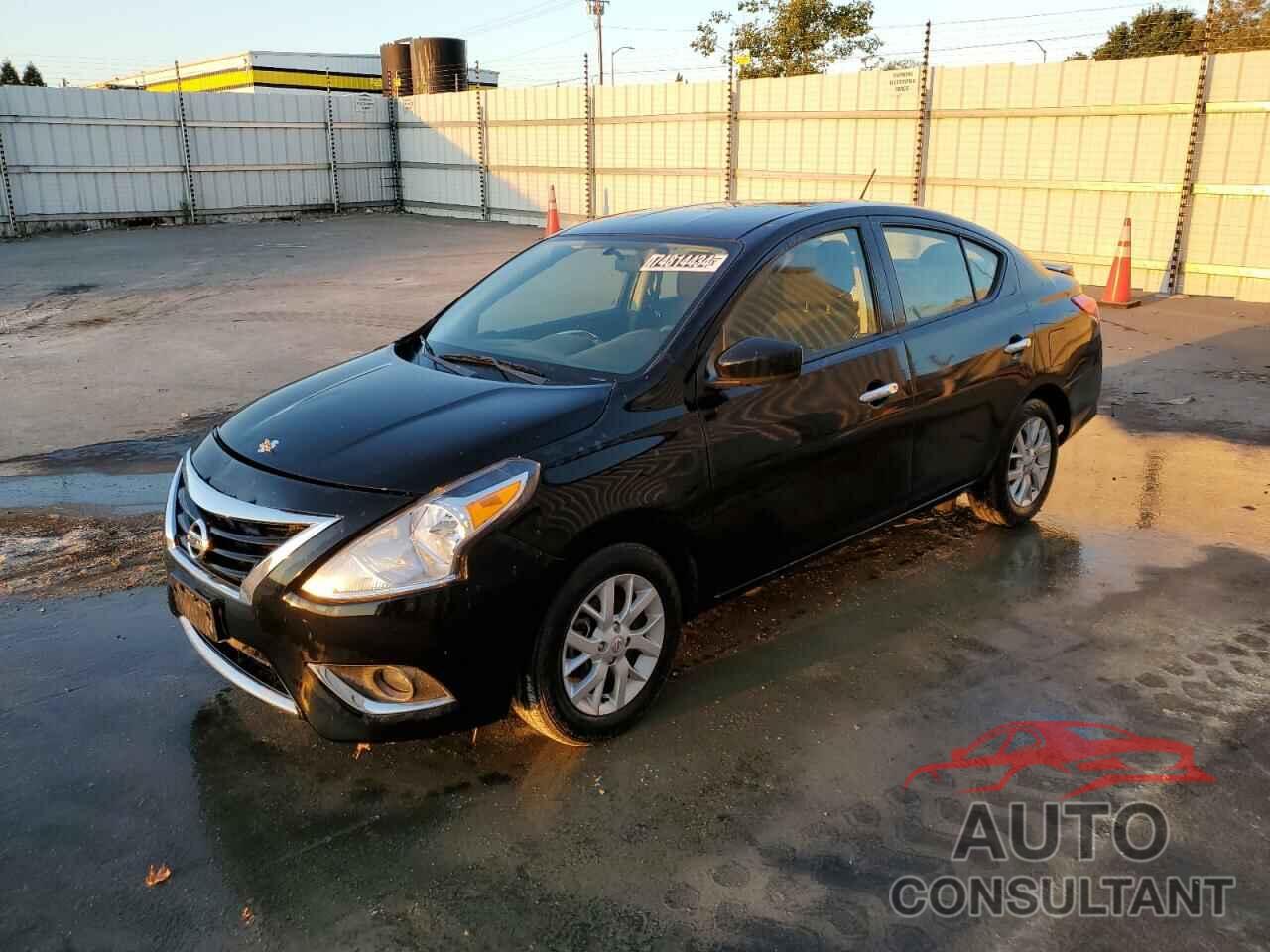 NISSAN VERSA 2018 - 3N1CN7AP1JL831386