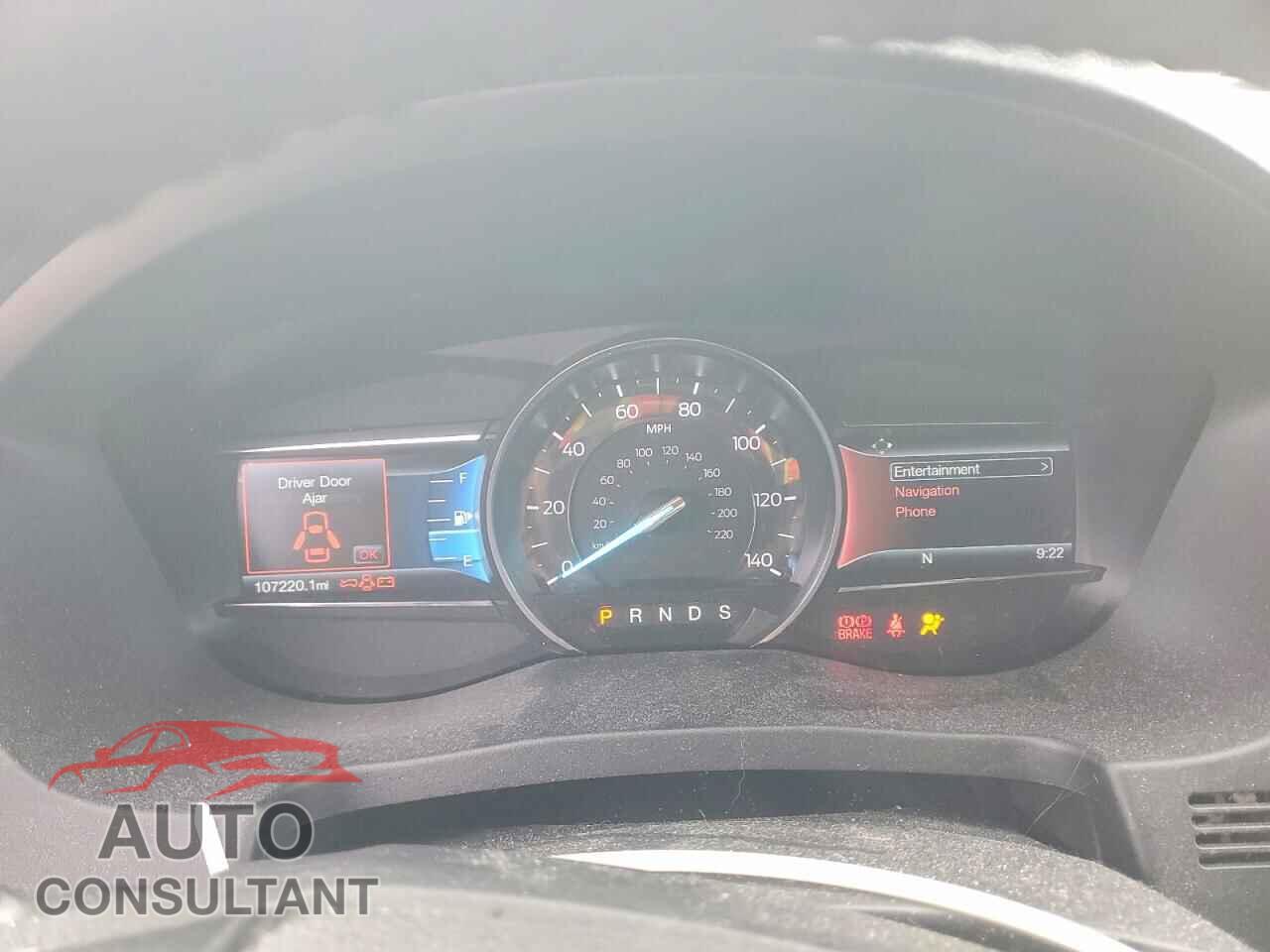 FORD EXPLORER 2017 - 1FM5K8D88HGD52644