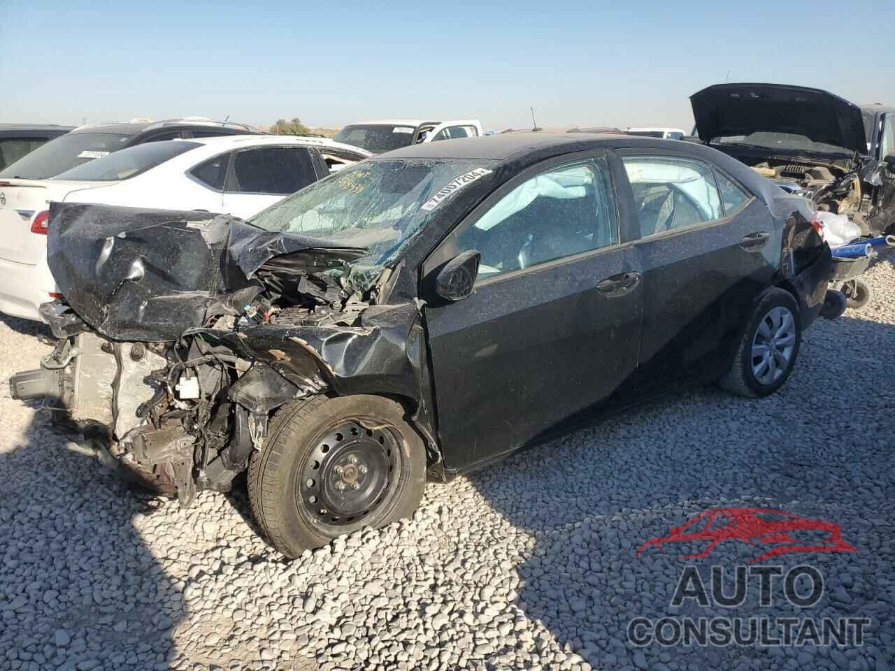 TOYOTA COROLLA 2016 - 2T1BURHE8GC588439