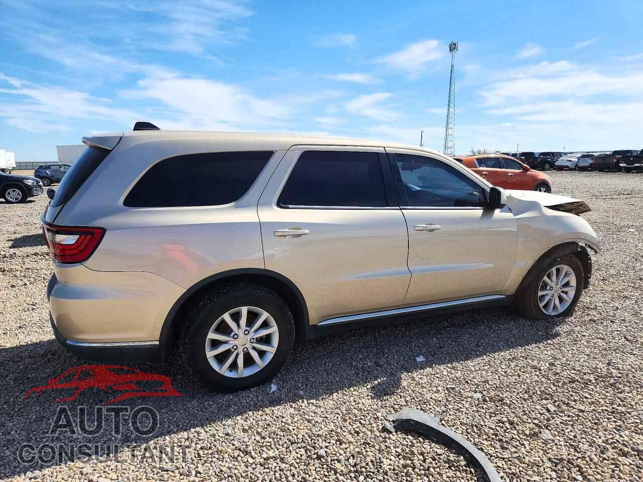 DODGE DURANGO 2014 - 1C4RDJAG2EC483915