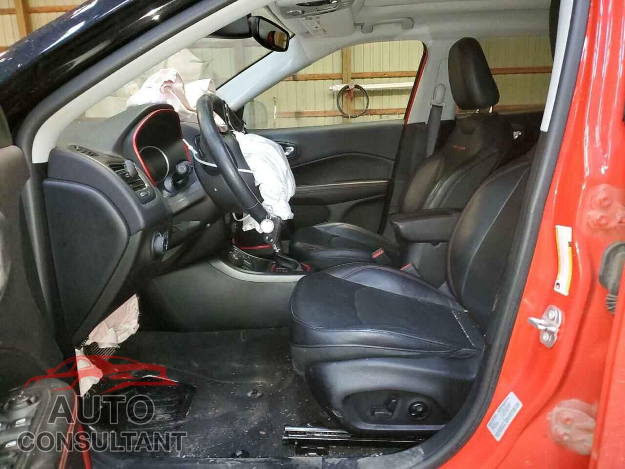 JEEP COMPASS 2017 - 3C4NJDDBXHT659028