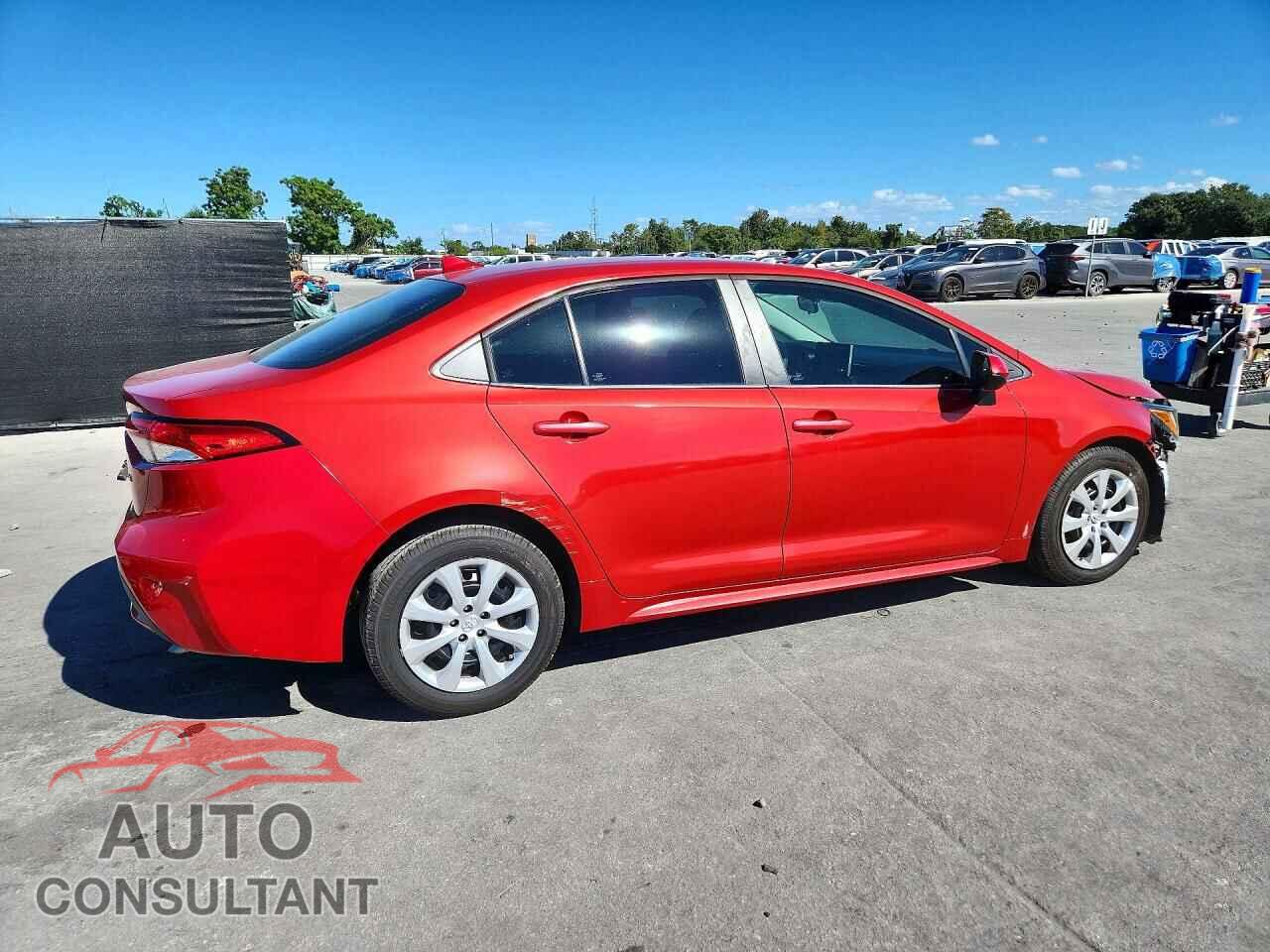 TOYOTA COROLLA 2020 - 5YFEPRAE1LP044275