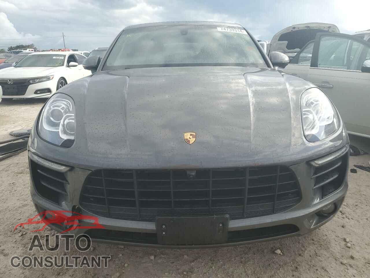PORSCHE MACAN 2016 - WP1AB2A58GLB44276