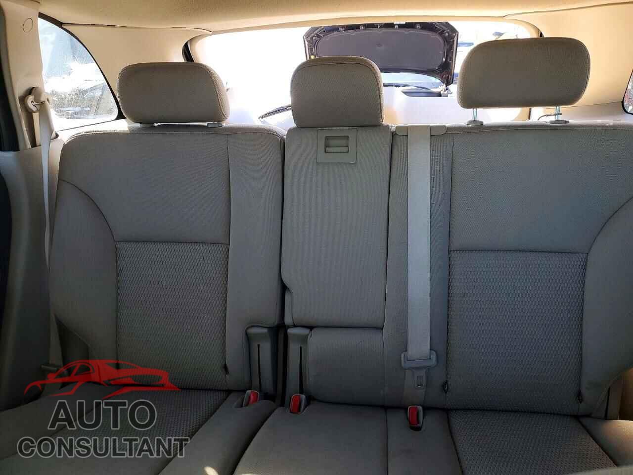 FORD EDGE 2010 - 2FMDK3GC3ABA88888