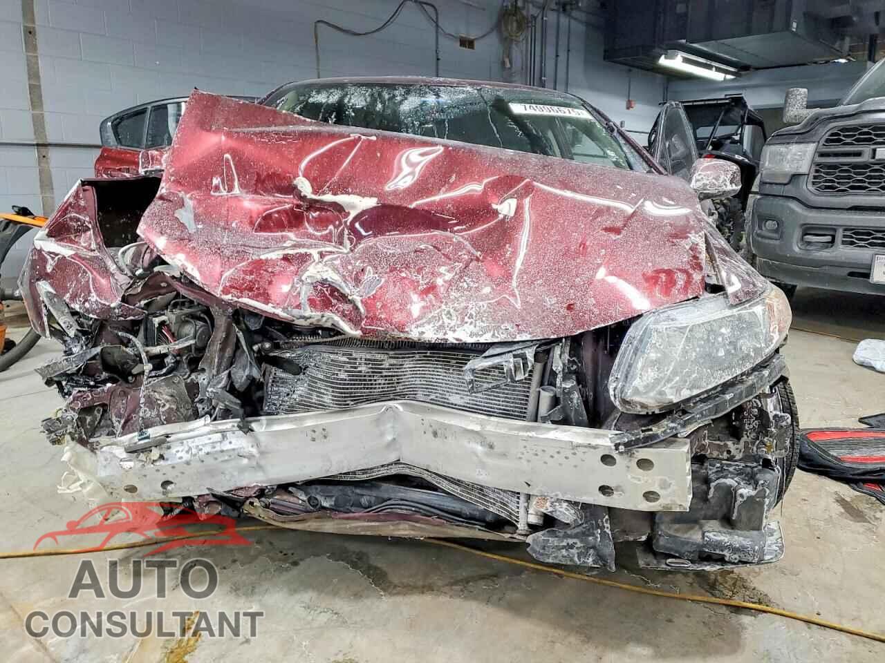HONDA CIVIC 2012 - 19XFB2F50CE044756