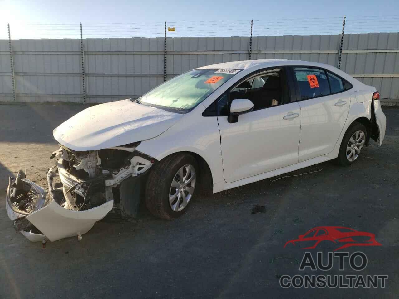 TOYOTA COROLLA 2020 - 5YFEPRAE4LP006281