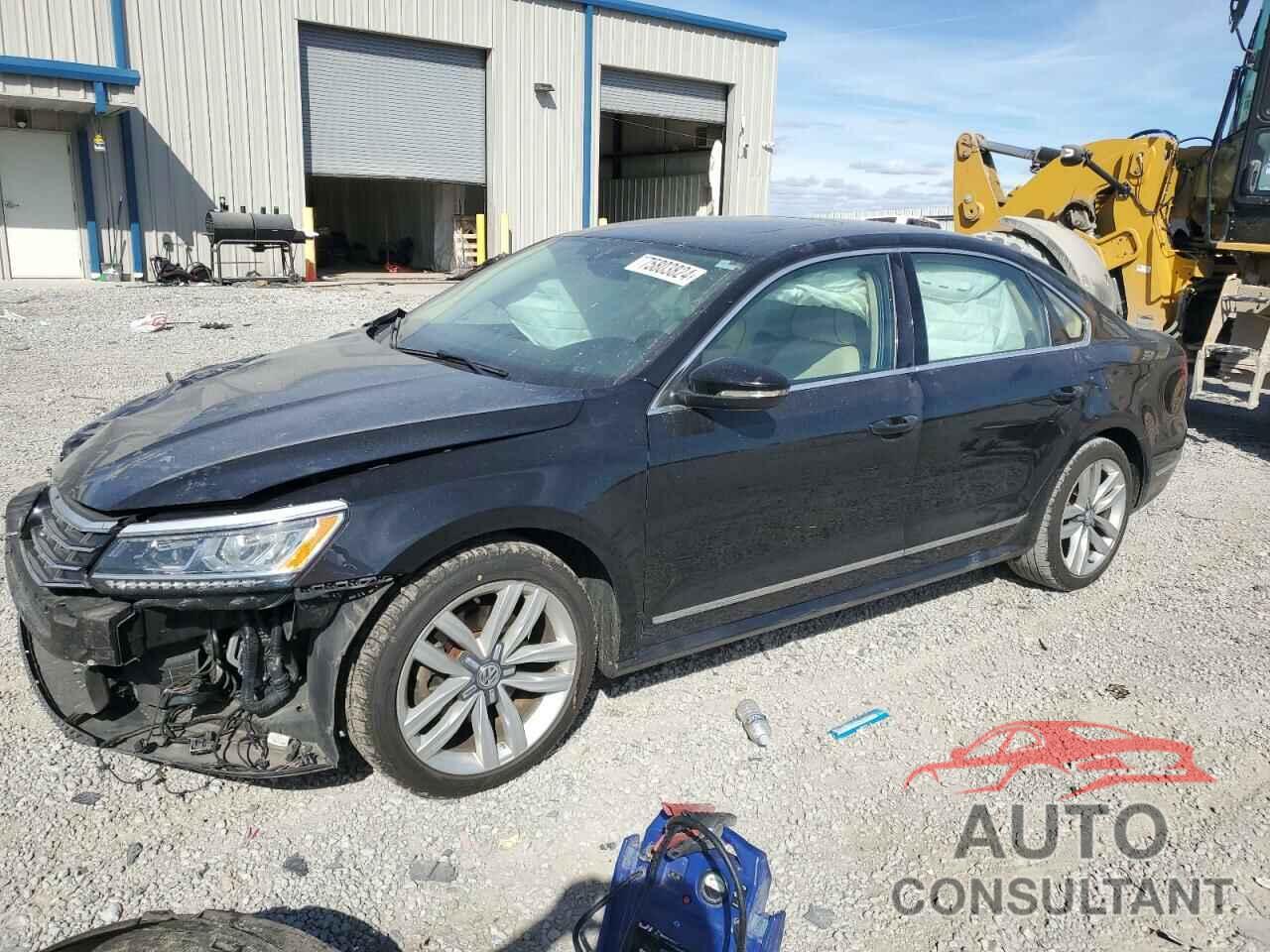 VOLKSWAGEN PASSAT 2017 - 1VWGT7A39HC058087