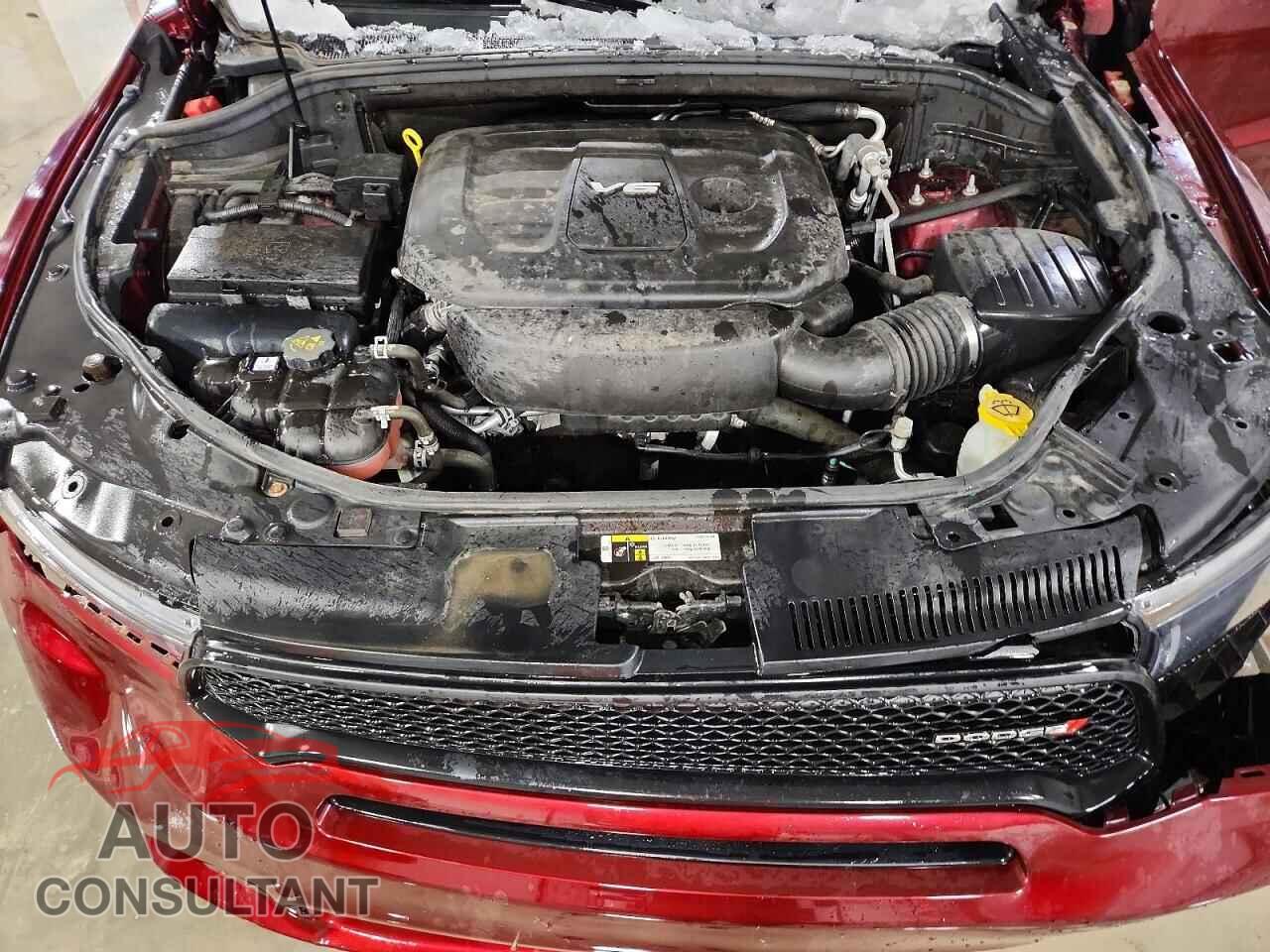 DODGE DURANGO 2019 - 1C4RDJDG3KC582721