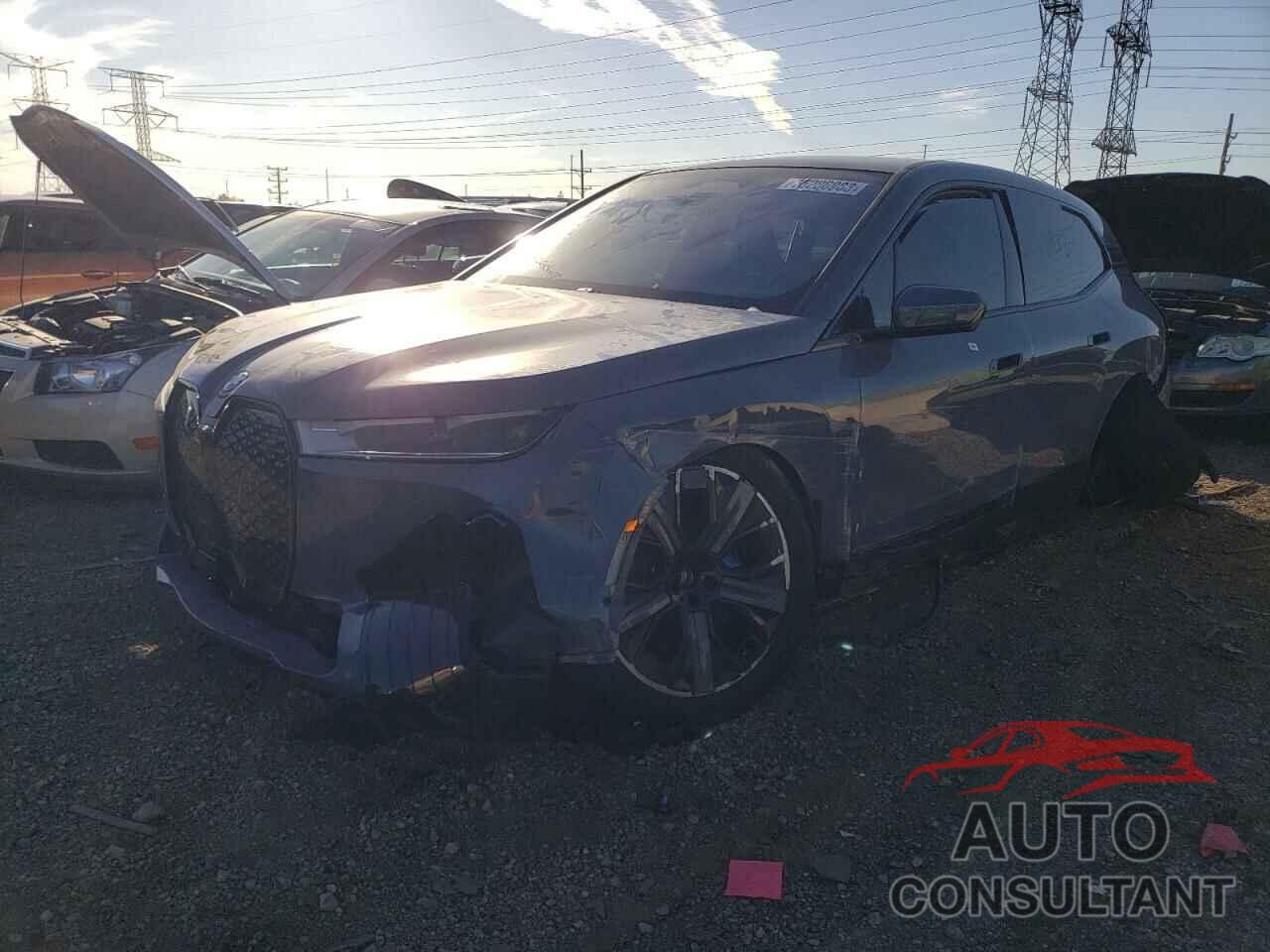BMW IX XDRIVE5 2024 - WB523CF08RCN78752
