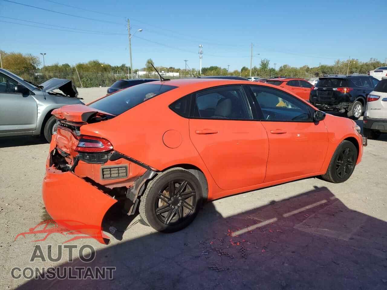 DODGE DART 2016 - 1C3CDFBB9GD752497