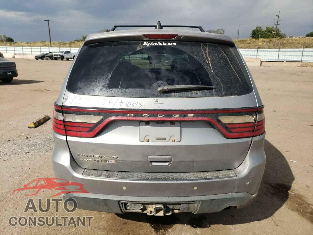 DODGE DURANGO 2015 - 1C4RDJAG7FC938694
