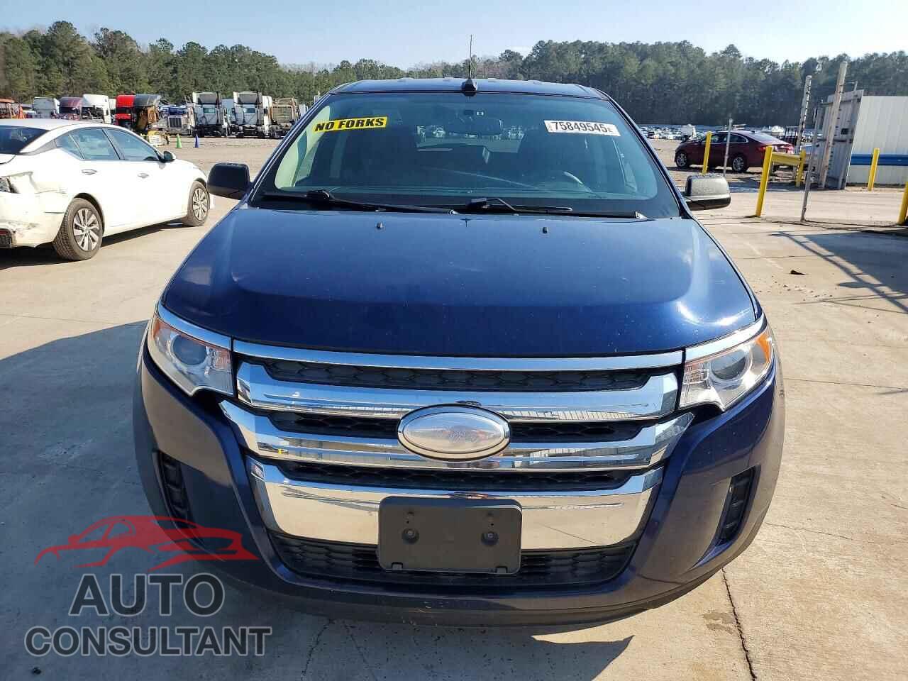 FORD EDGE 2012 - 2FMDK3GC8CBA71703