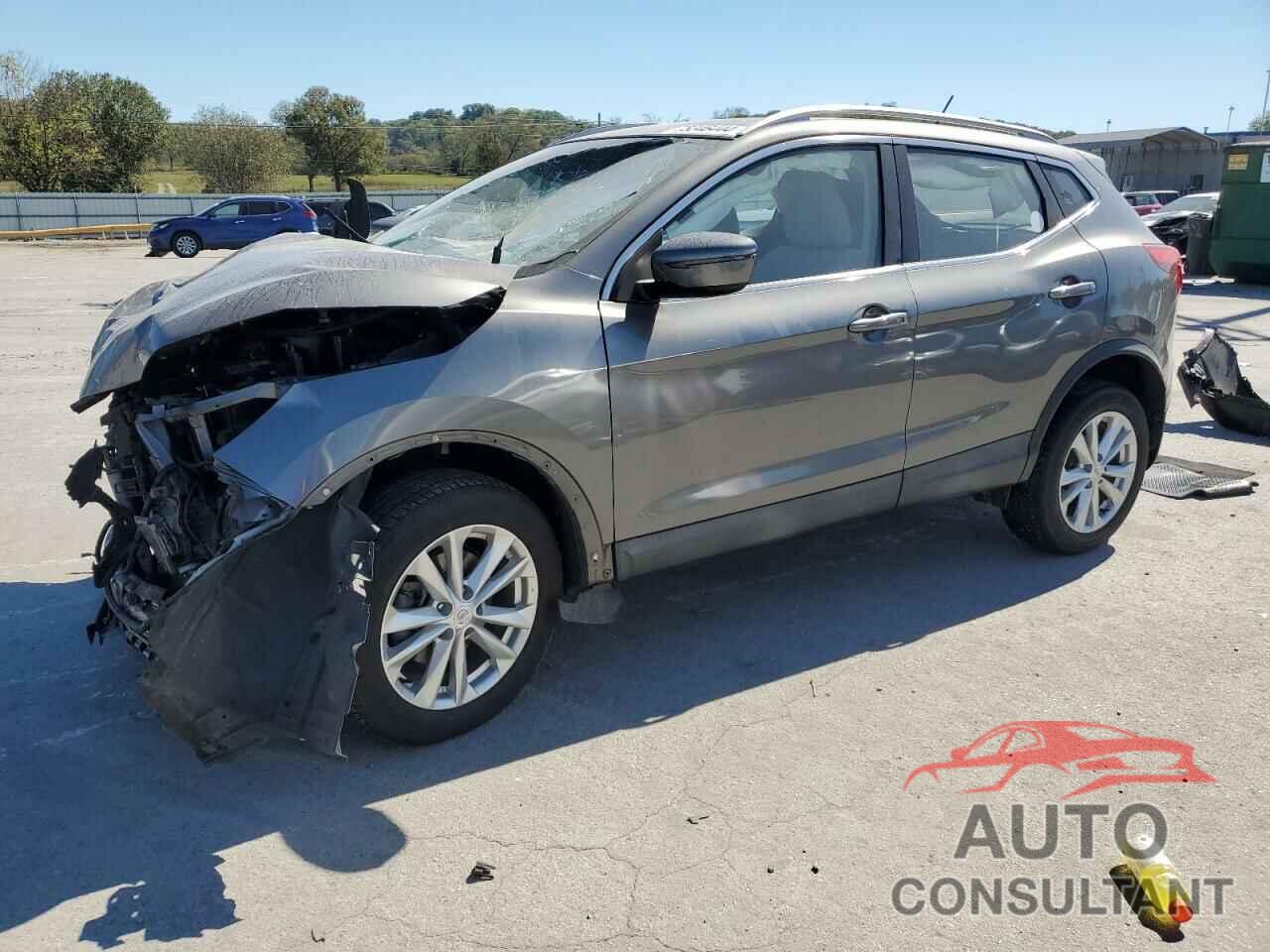 NISSAN ROGUE 2017 - JN1BJ1CP8HW008704