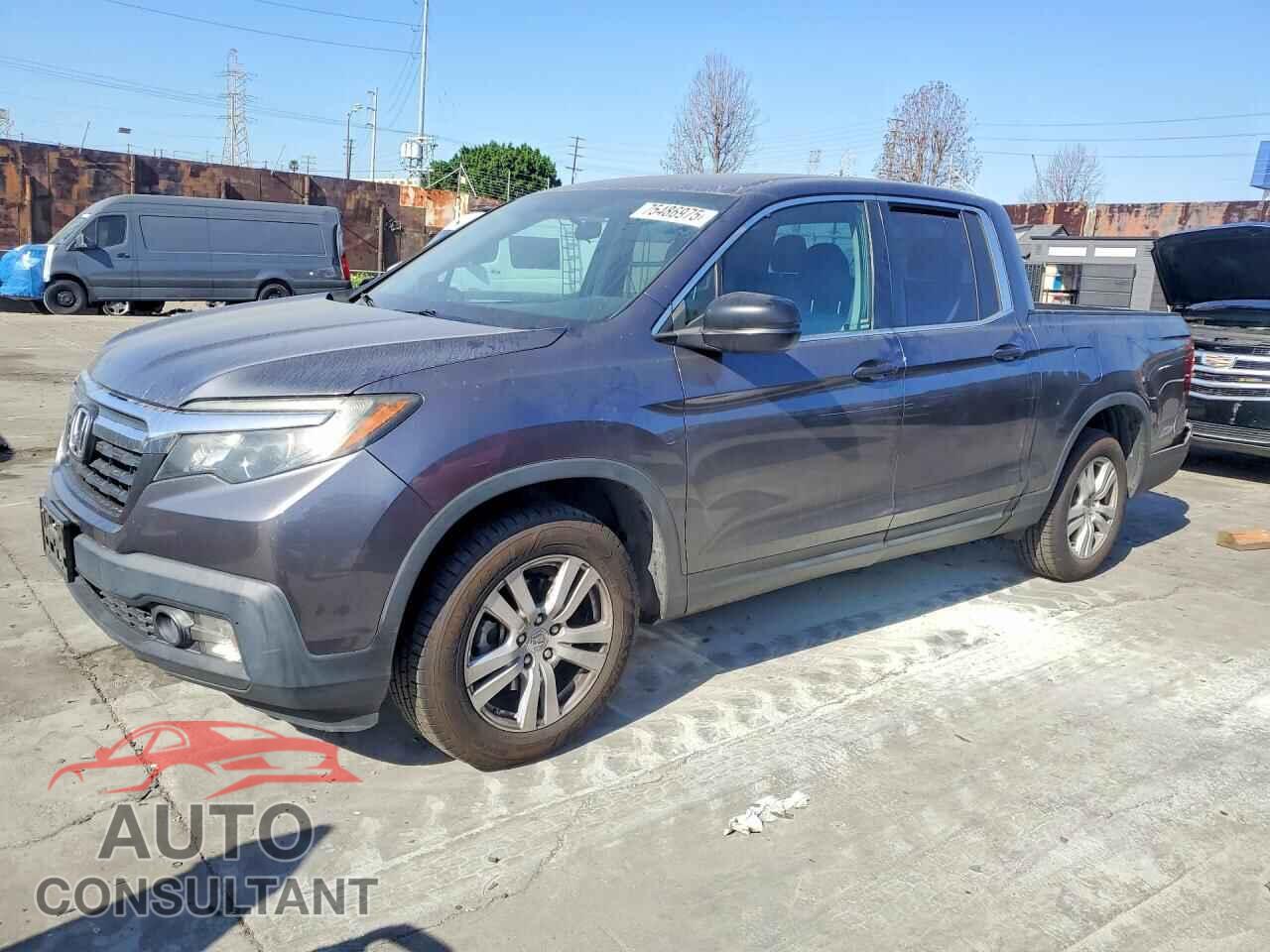HONDA RIDGELINE 2017 - 5FPYK2F28HB008353