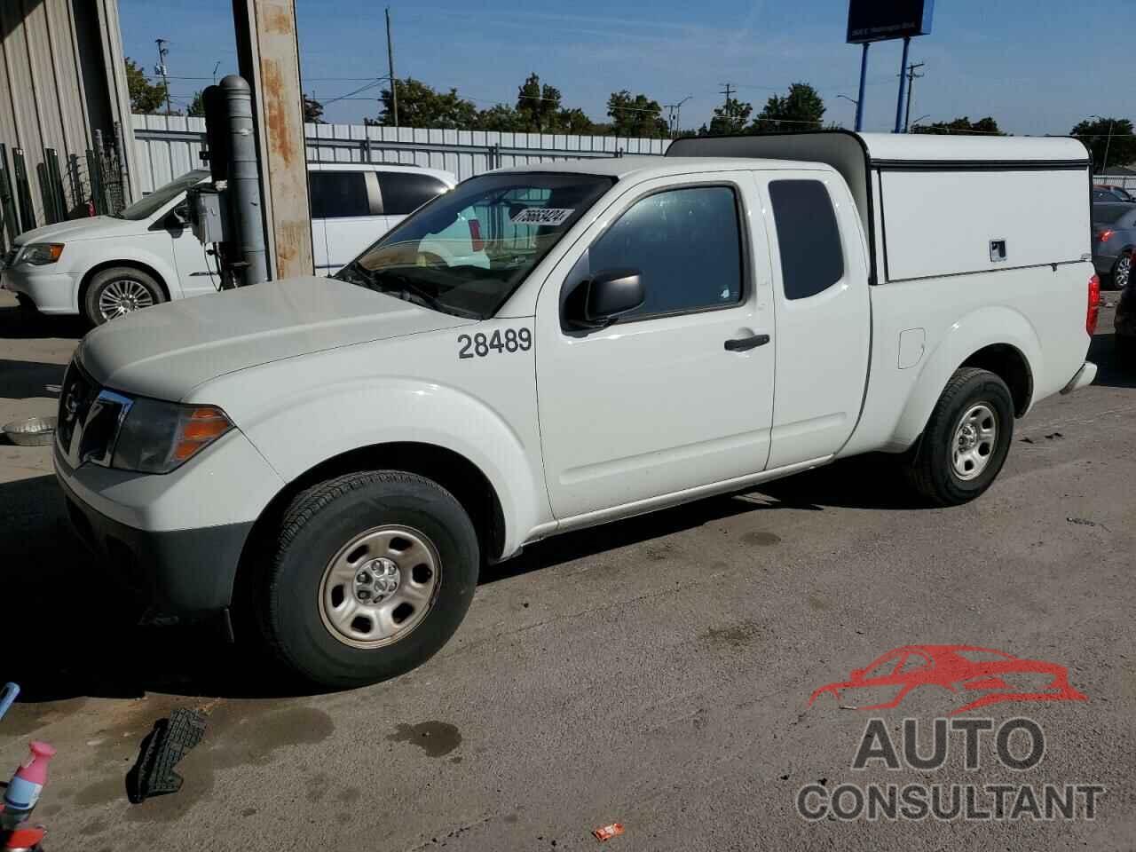 NISSAN FRONTIER 2018 - 1N6BD0CT6JN762513