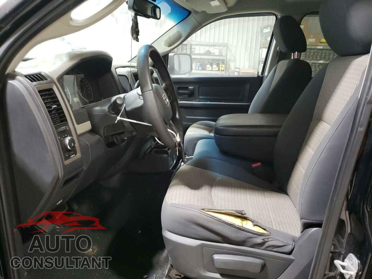 DODGE RAM 1500 2012 - 1C6RD6KT3CS166695