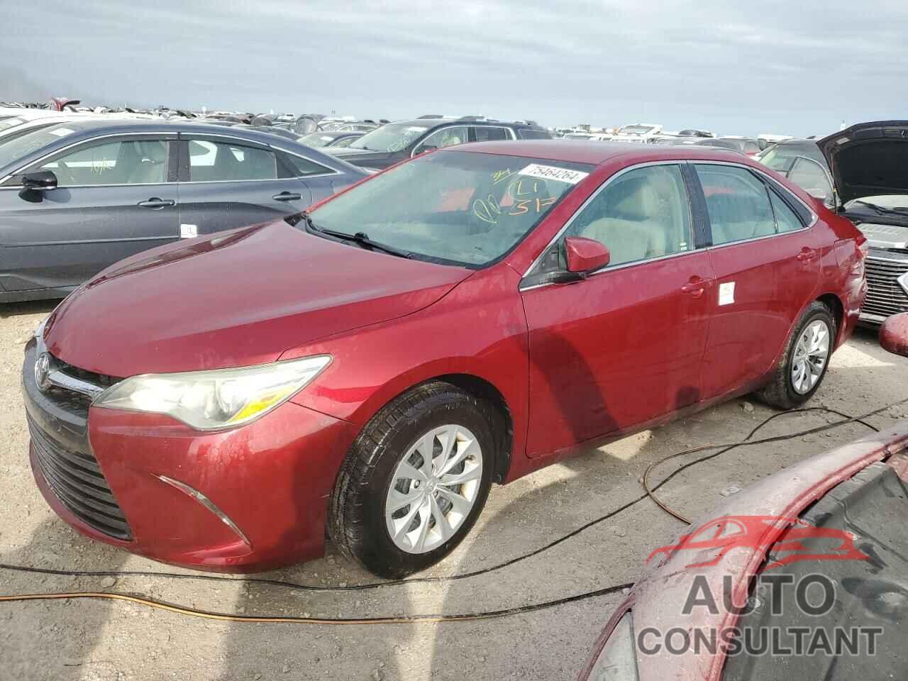 TOYOTA CAMRY 2017 - 4T1BF1FK6HU756793