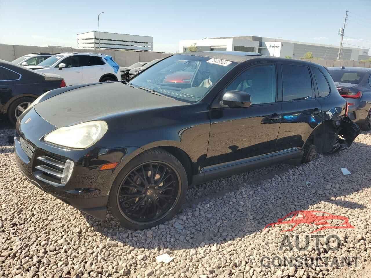 PORSCHE CAYENNE 2010 - WP1AA2APXALA06590