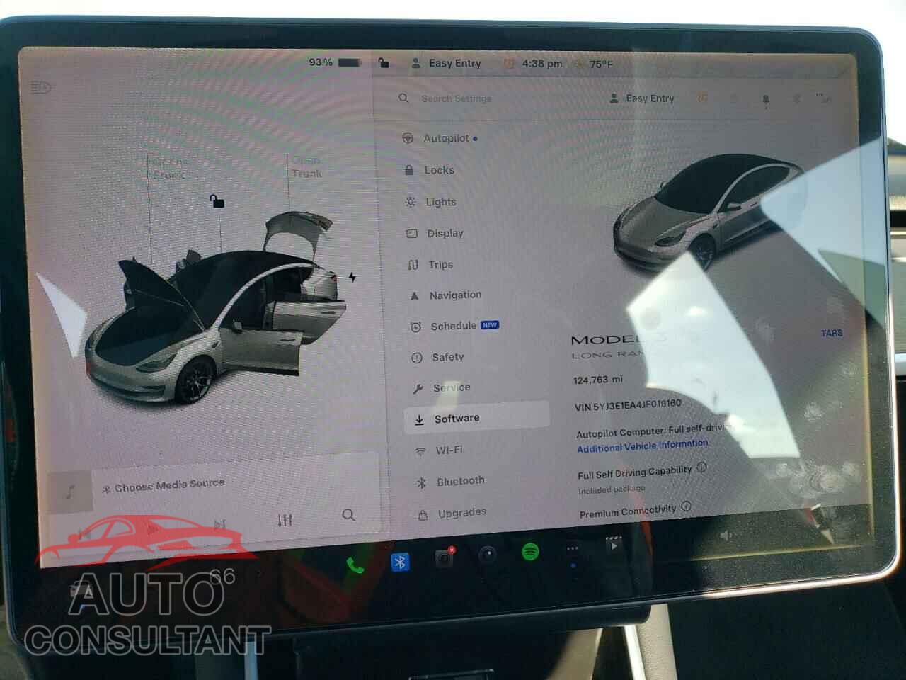 TESLA MODEL 3 2018 - 5YJ3E1EA4JF019160