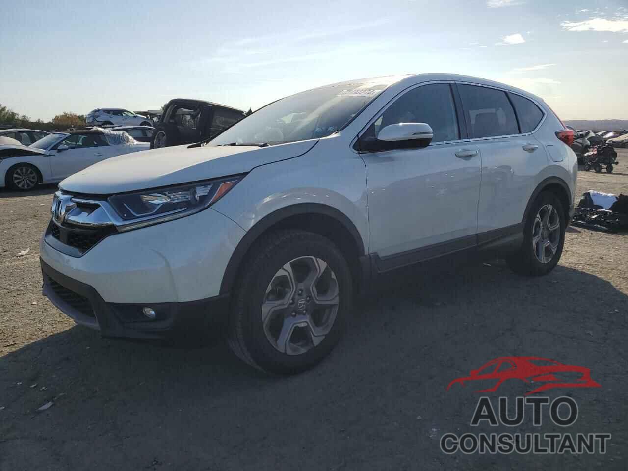 HONDA CRV 2018 - 2HKRW2H59JH682494