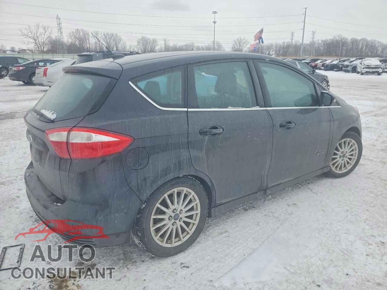 FORD CMAX 2016 - 1FADP5CU2GL119269