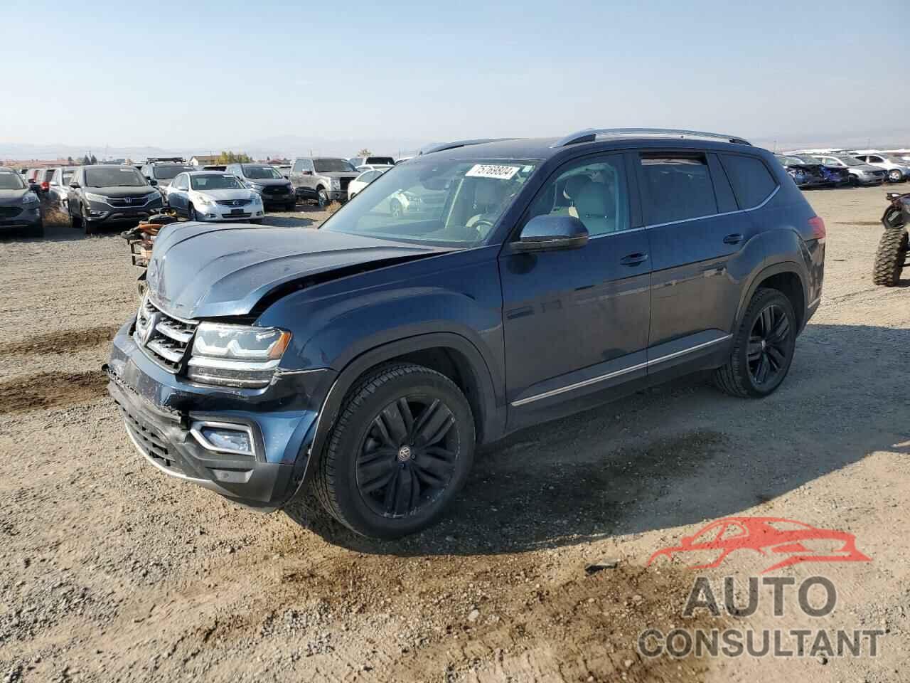 VOLKSWAGEN ATLAS 2019 - 1V2MR2CA1KC555241