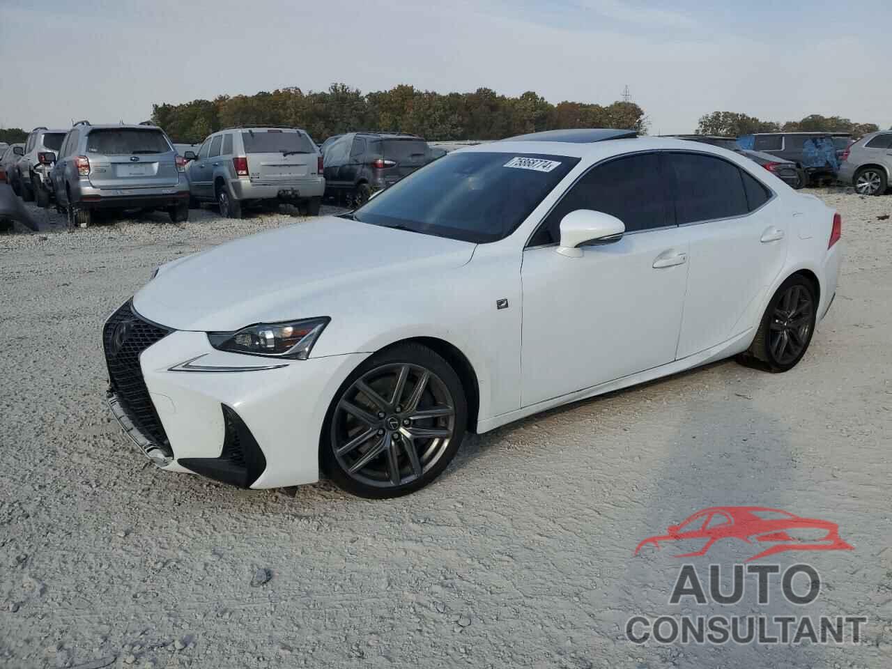 LEXUS IS 2018 - JTHC81D26J5027570