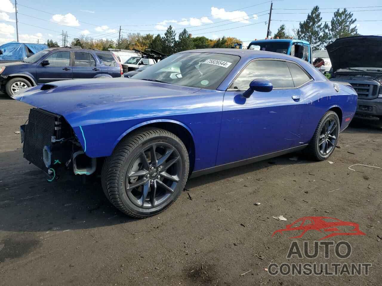 DODGE CHALLENGER 2022 - 2C3CDZKG7NH175742