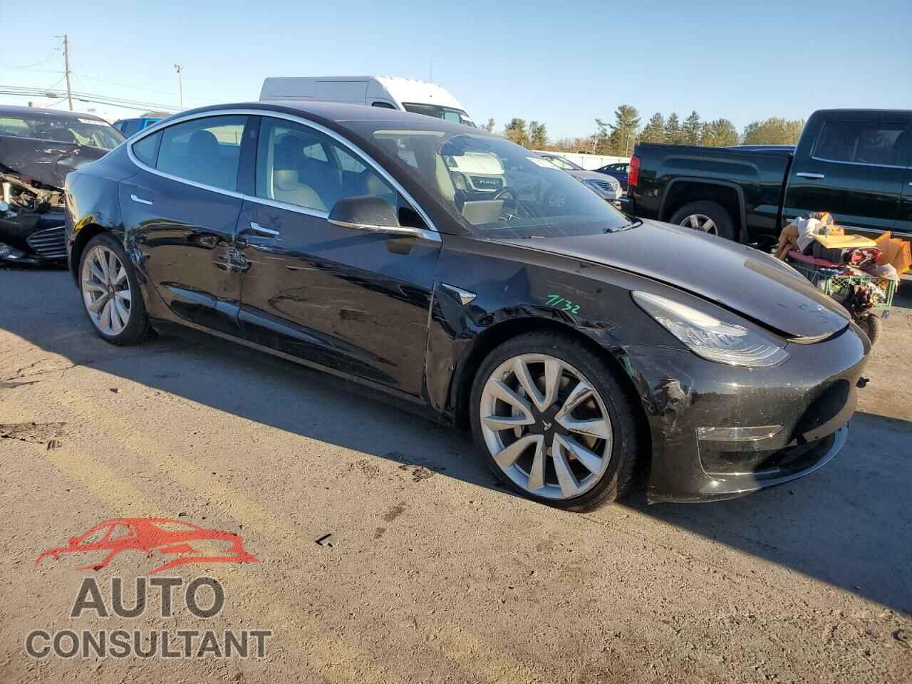 TESLA MODEL 3 2018 - 5YJ3E1EA6JF176222