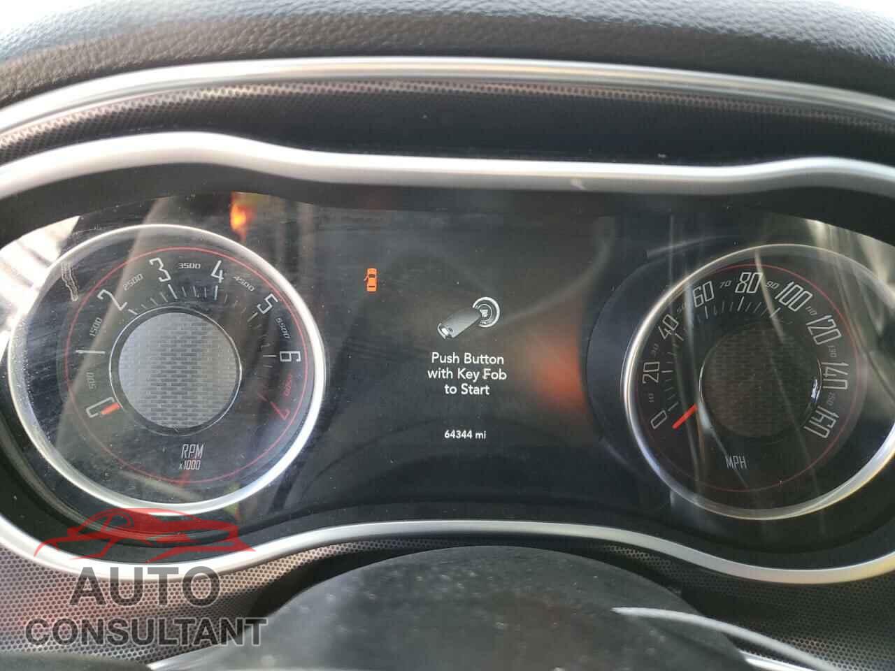 DODGE CHALLENGER 2017 - 2C3CDZGG8HH638372