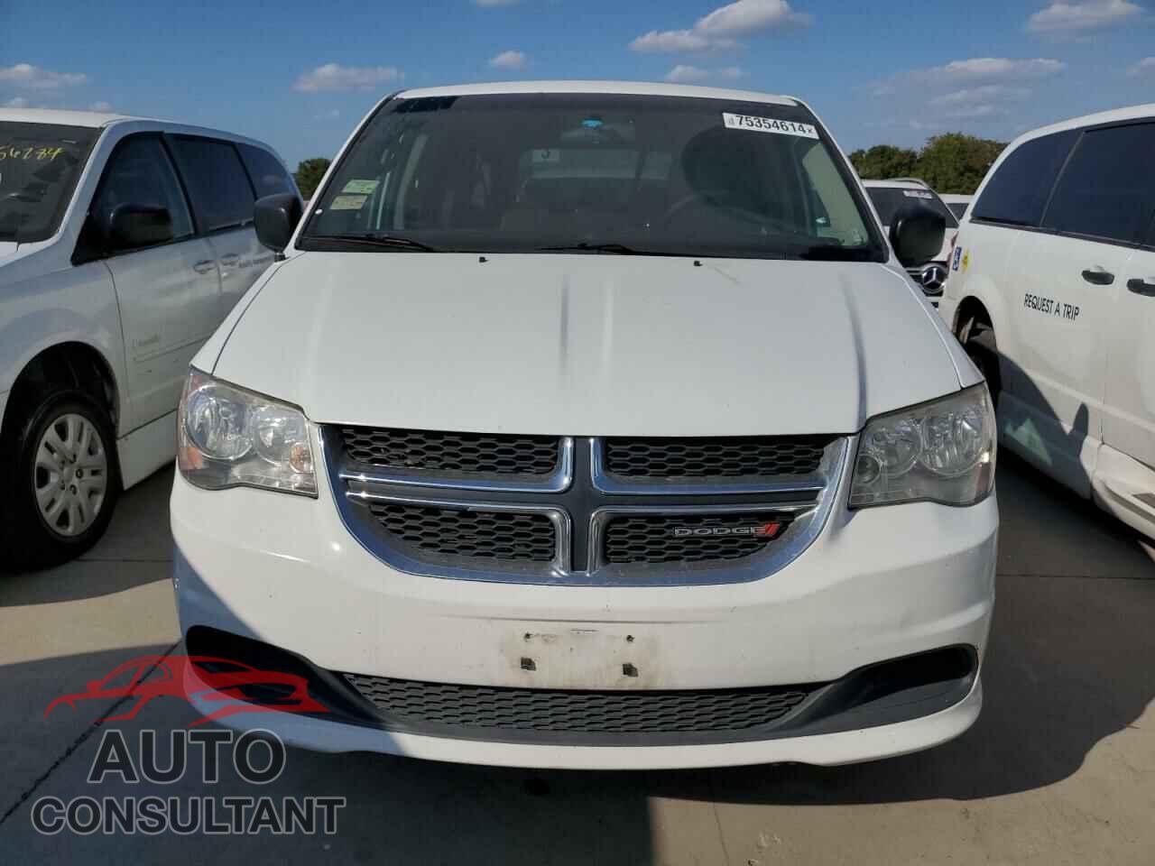 DODGE CARAVAN 2017 - 2C4RDGBG9HR762212