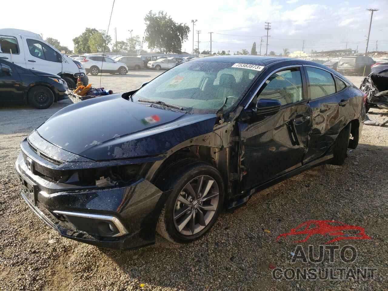 HONDA CIVIC 2021 - 19XFC1F32ME207673