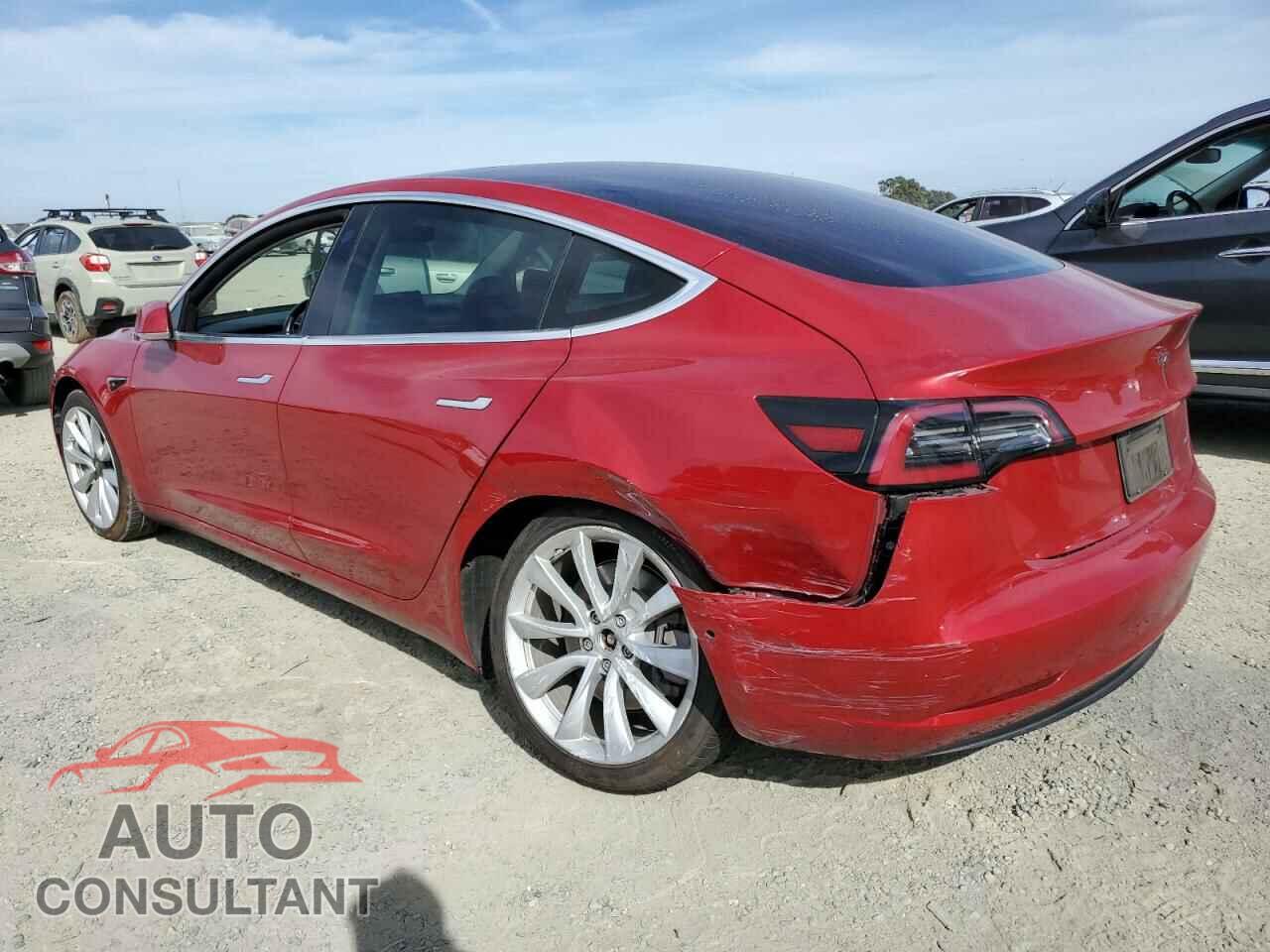 TESLA MODEL 3 2019 - 5YJ3E1EB9KF194479