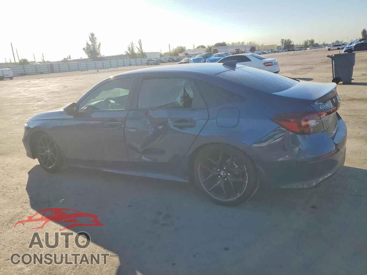 HONDA CIVIC 2025 - 2HGFE2F52SH595802